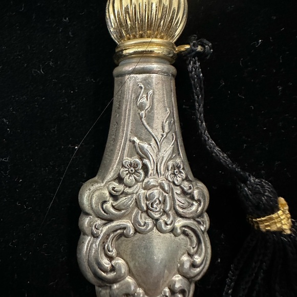 Towle sterling silver atomizer perfume snuff bottle flask - Picture 3 of 3